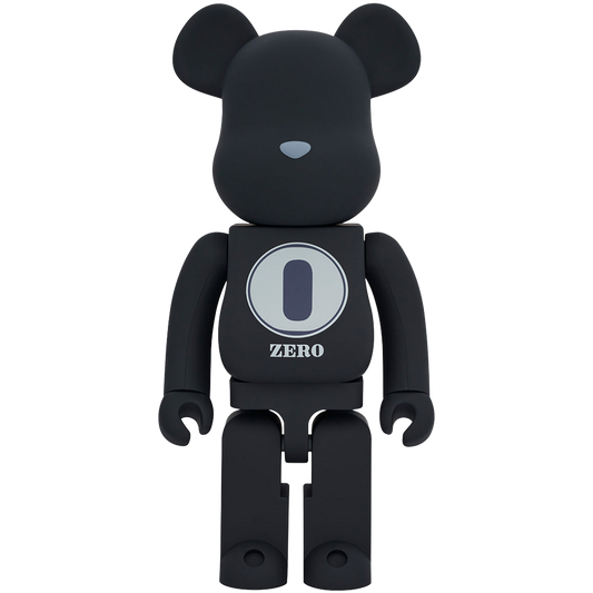 BE@RBRICK 罗伯特印第安纳 ×fragmentdesign 1000% 黑色