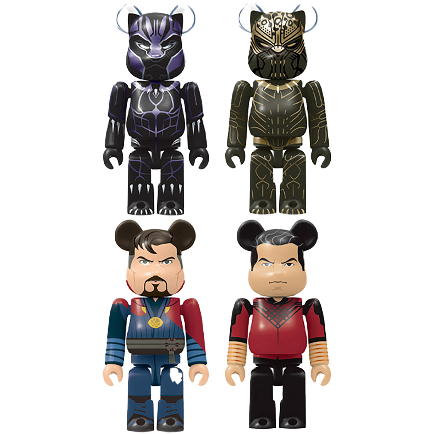 ハッピーくじ BE@RBRICK SP賞 ラスト賞 マーベル ベアブリック MARVEL STUDIOS／Happyくじ 「BE@RBRICK」 | MEDICOM TOY OFFICIAL STORE