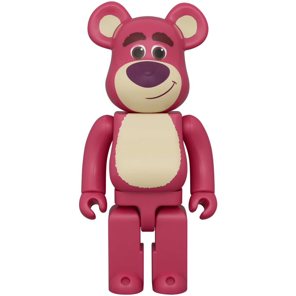 BE@RBRICK Lotso 400%《Scheduled to be released and shipped in November 2026. Order period is until August 10th》