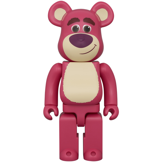 BE@RBRICK Lotso 400%《Scheduled to be released and shipped in November 2026. Order period is until August 10th》