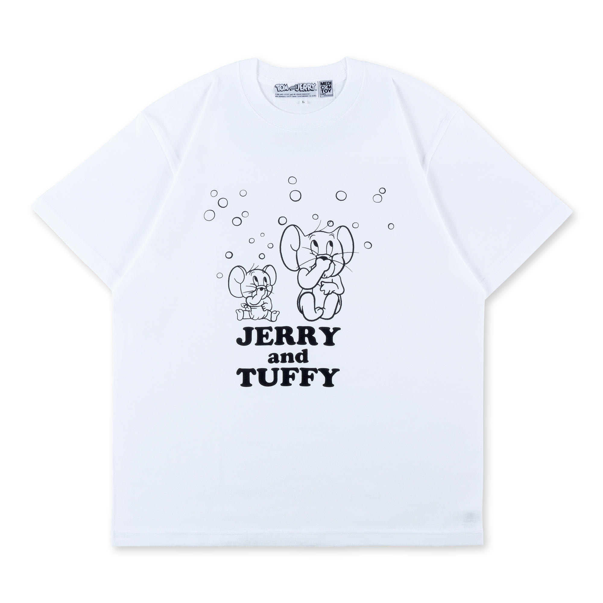 MLE＜TOM and JERRY＞ BUBBLES T-SHIRT《2026年11月発売予定 受注期間は9月6日まで》_1