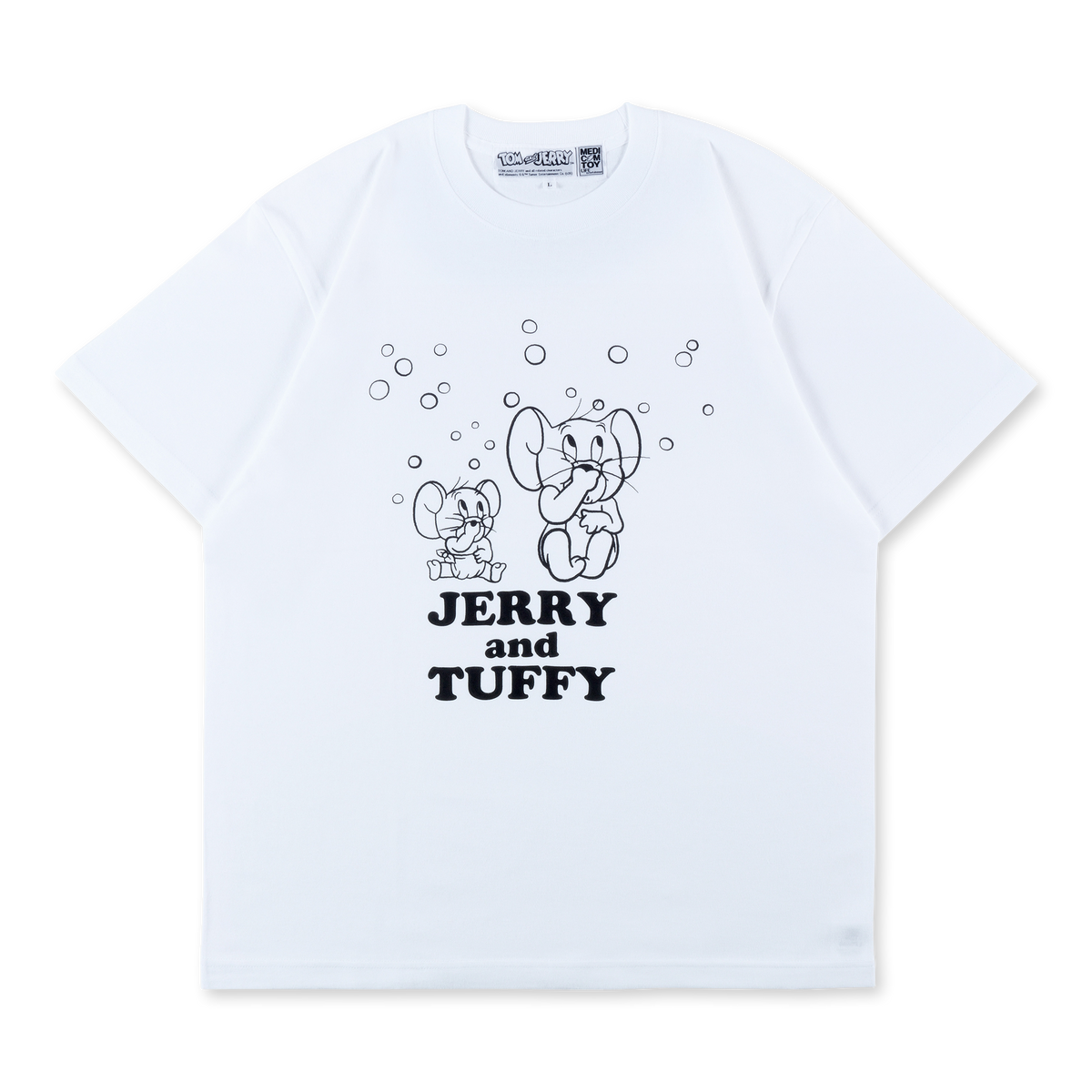 MLE＜TOM and JERRY＞ BUBBLES T-SHIRT《2026年11月発売予定 受注期間は9月6日まで》_1