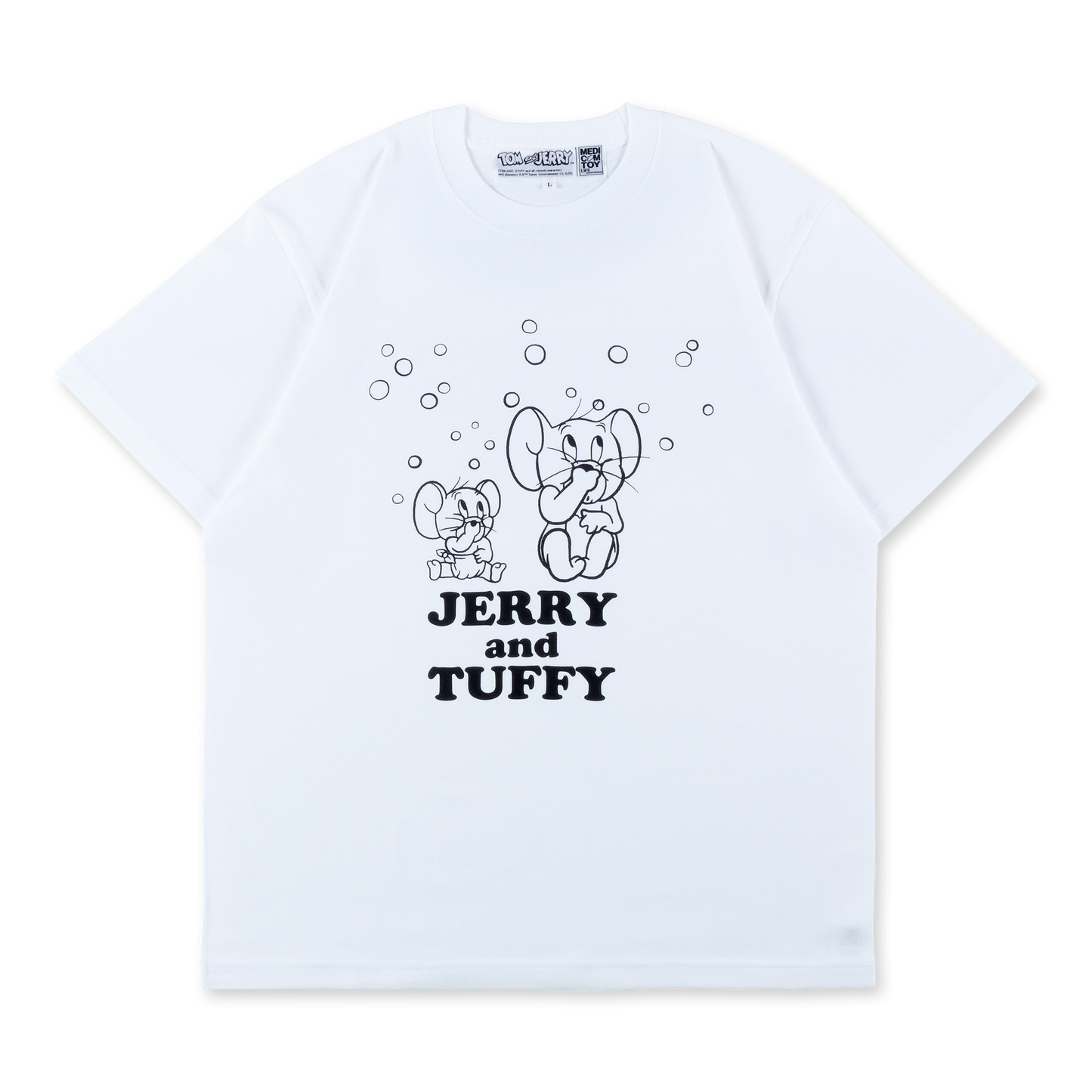 MLE＜TOM and JERRY＞ BUBBLES T-SHIRT《2026年11月発売予定 受注期間は9月6日まで》_1