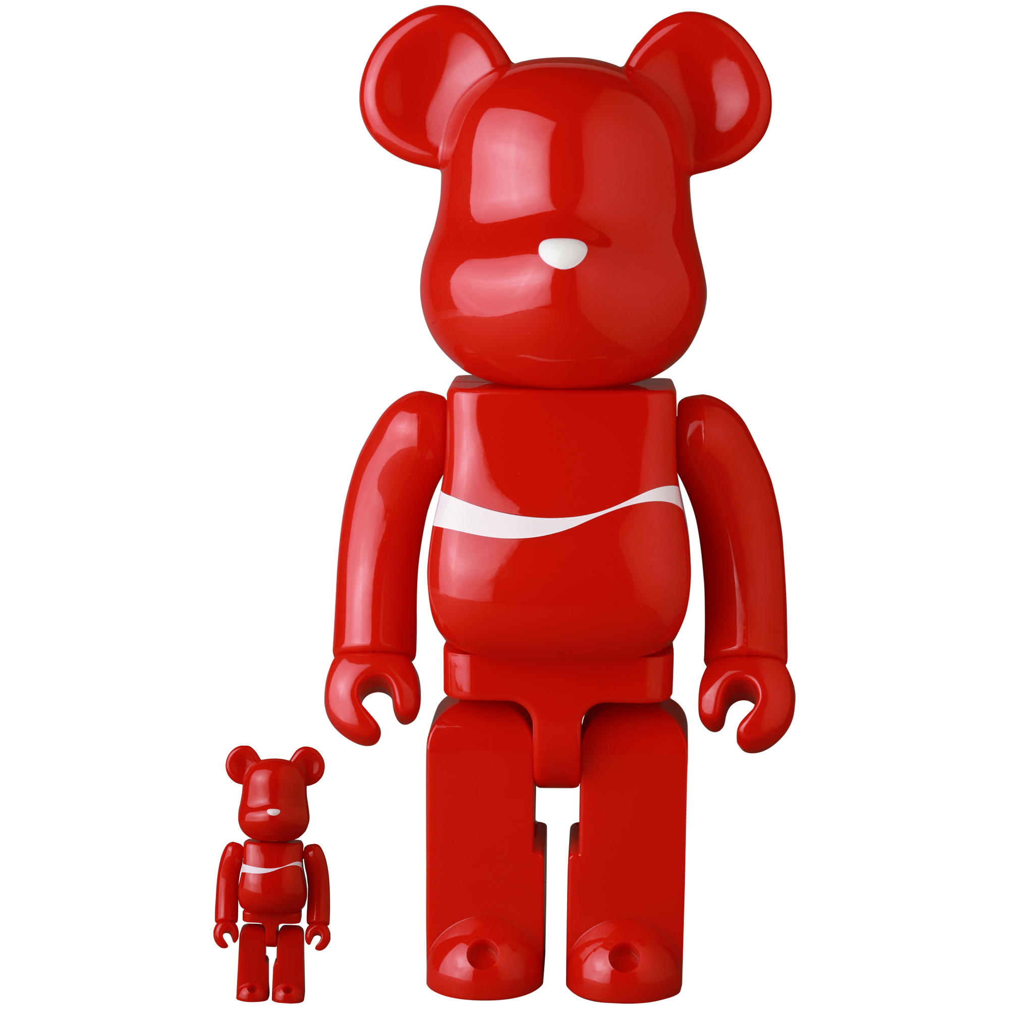 BE@RBRICK COCA-COLA CAN 100％ & 400％《2027年1月発売・発送予定》_0