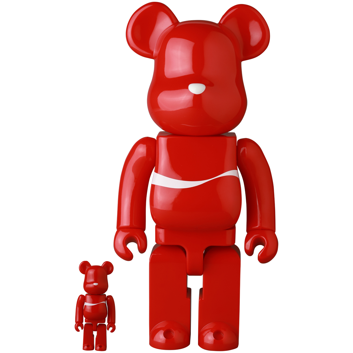 BE@RBRICK COCA-COLA CAN 100％ & 400％《2027年1月発売・発送予定》_0