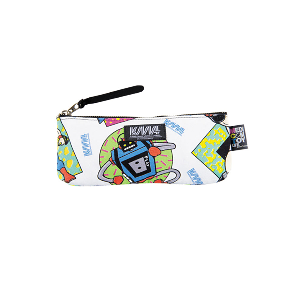 MLE KINNIKUMAN シリーズ KINNIKUMAN PEN CASE WHITE/BLACK_1