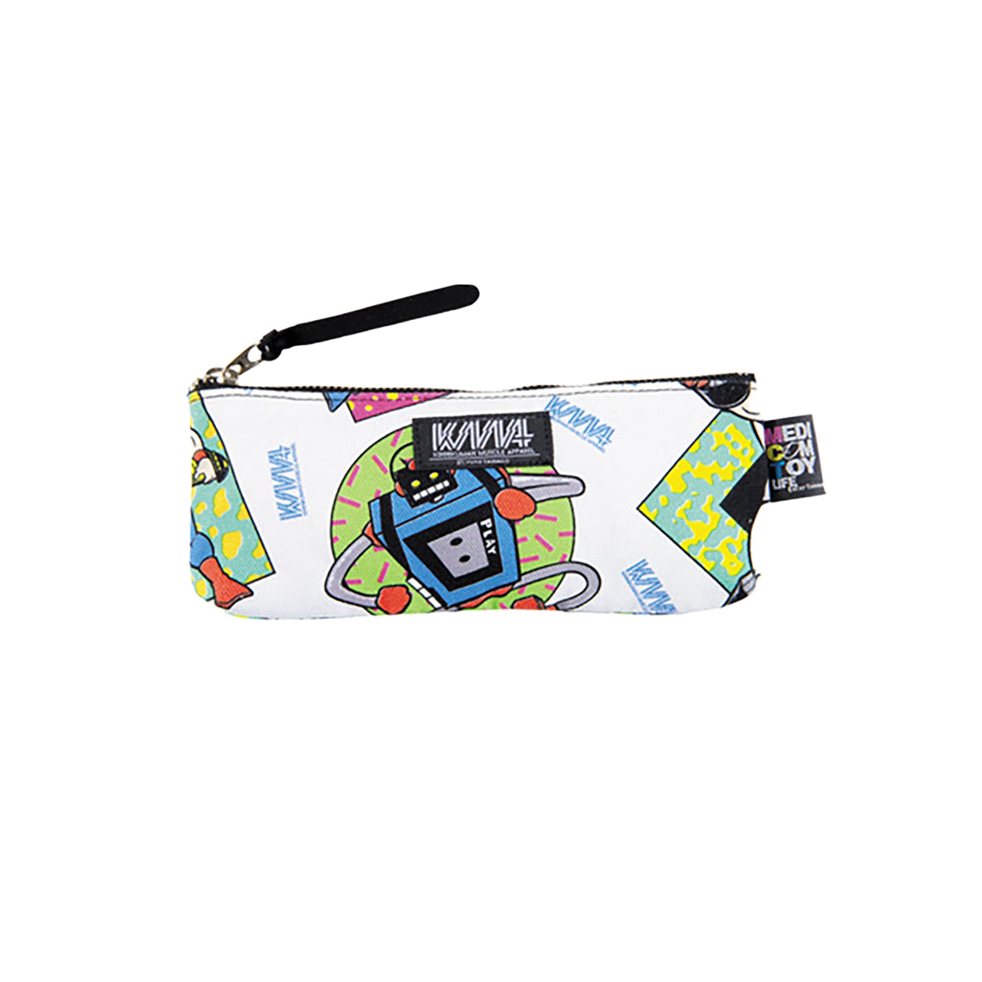 MLE KINNIKUMAN シリーズ KINNIKUMAN PEN CASE WHITE/BLACK