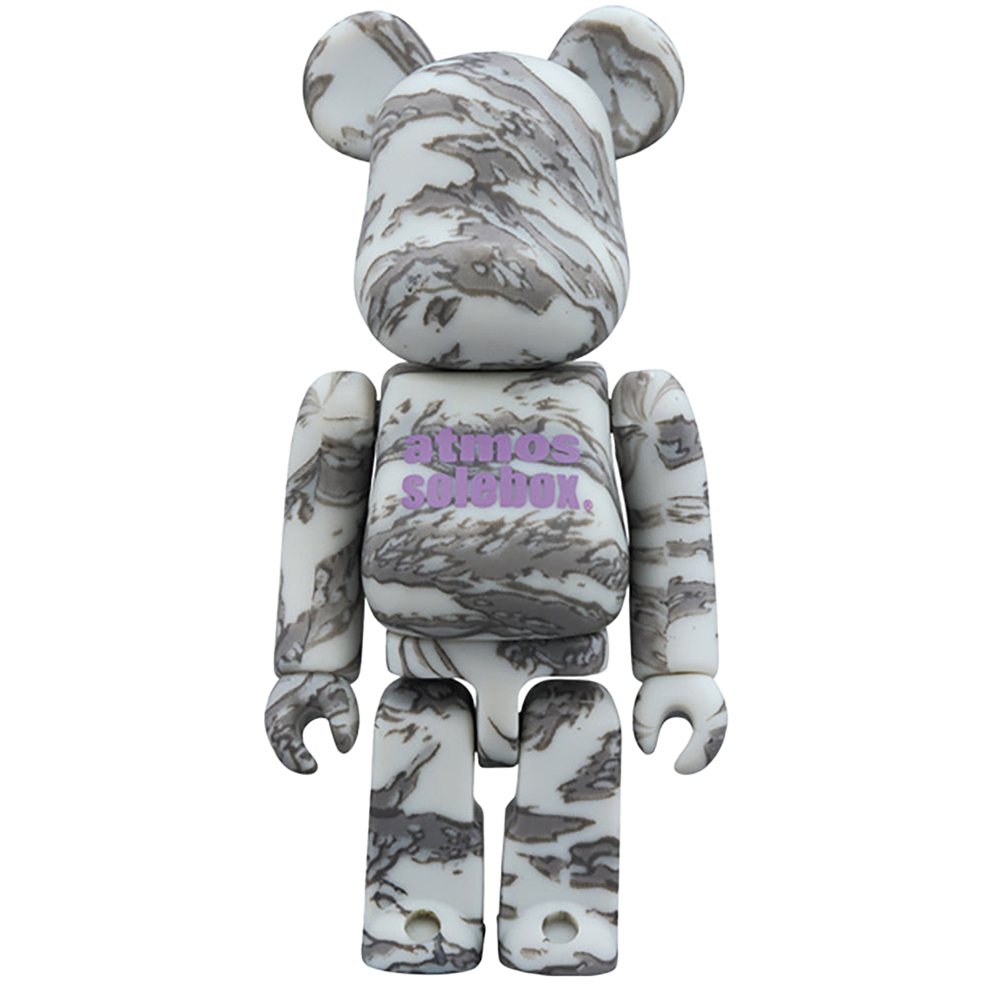 BE@RBRICK atmos × solebox 100％ & 400％