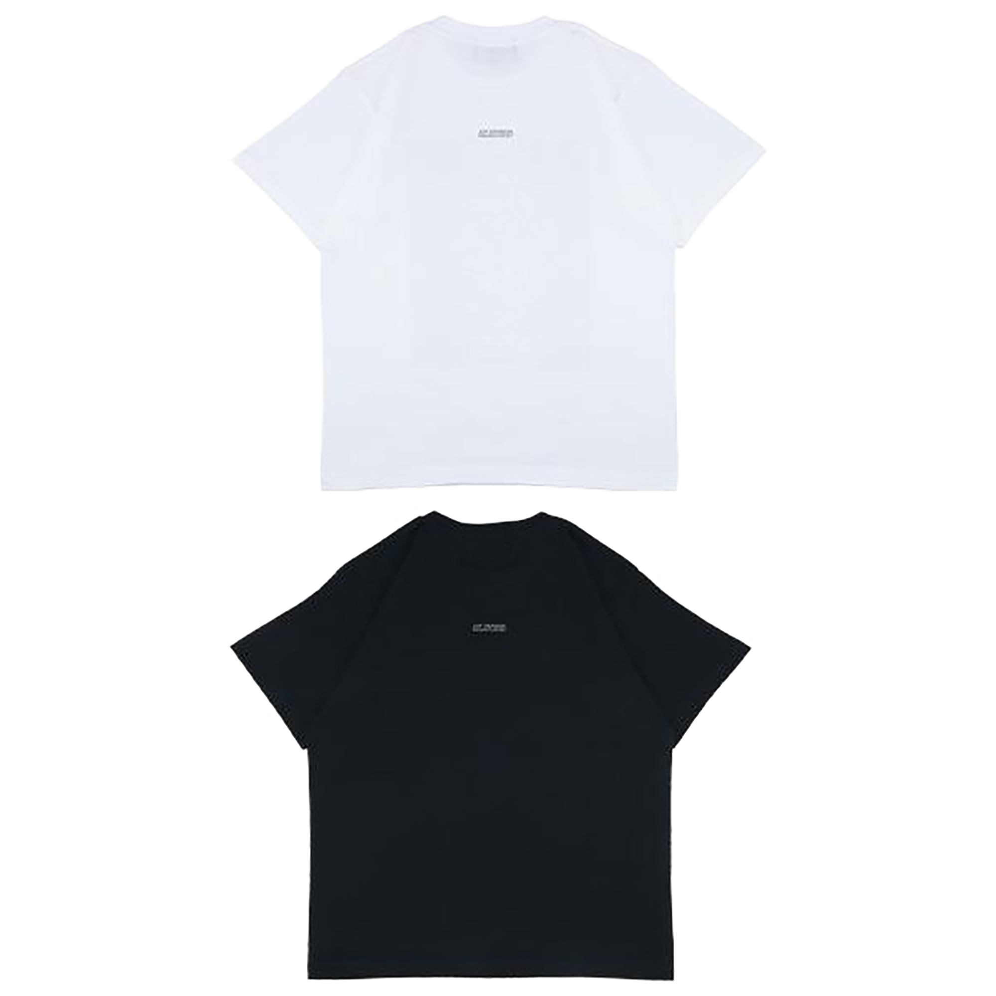 REFLECTIVE PRINT TEE "UNKNOWN PLEASURES" 