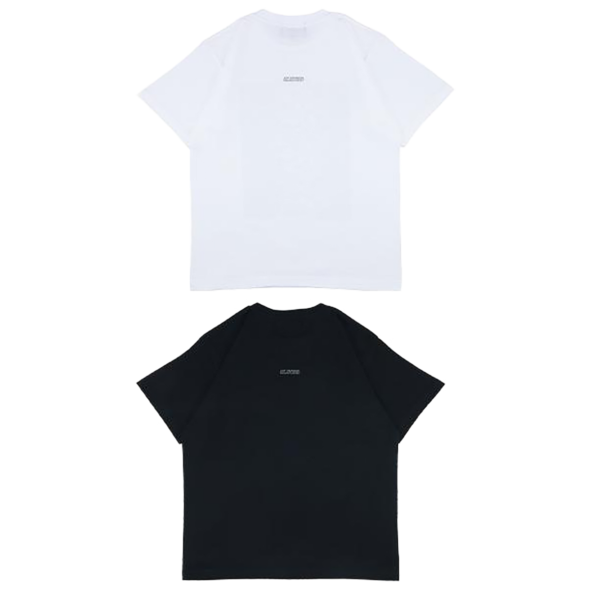 REFLECTIVE PRINT TEE "UNKNOWN PLEASURES" 