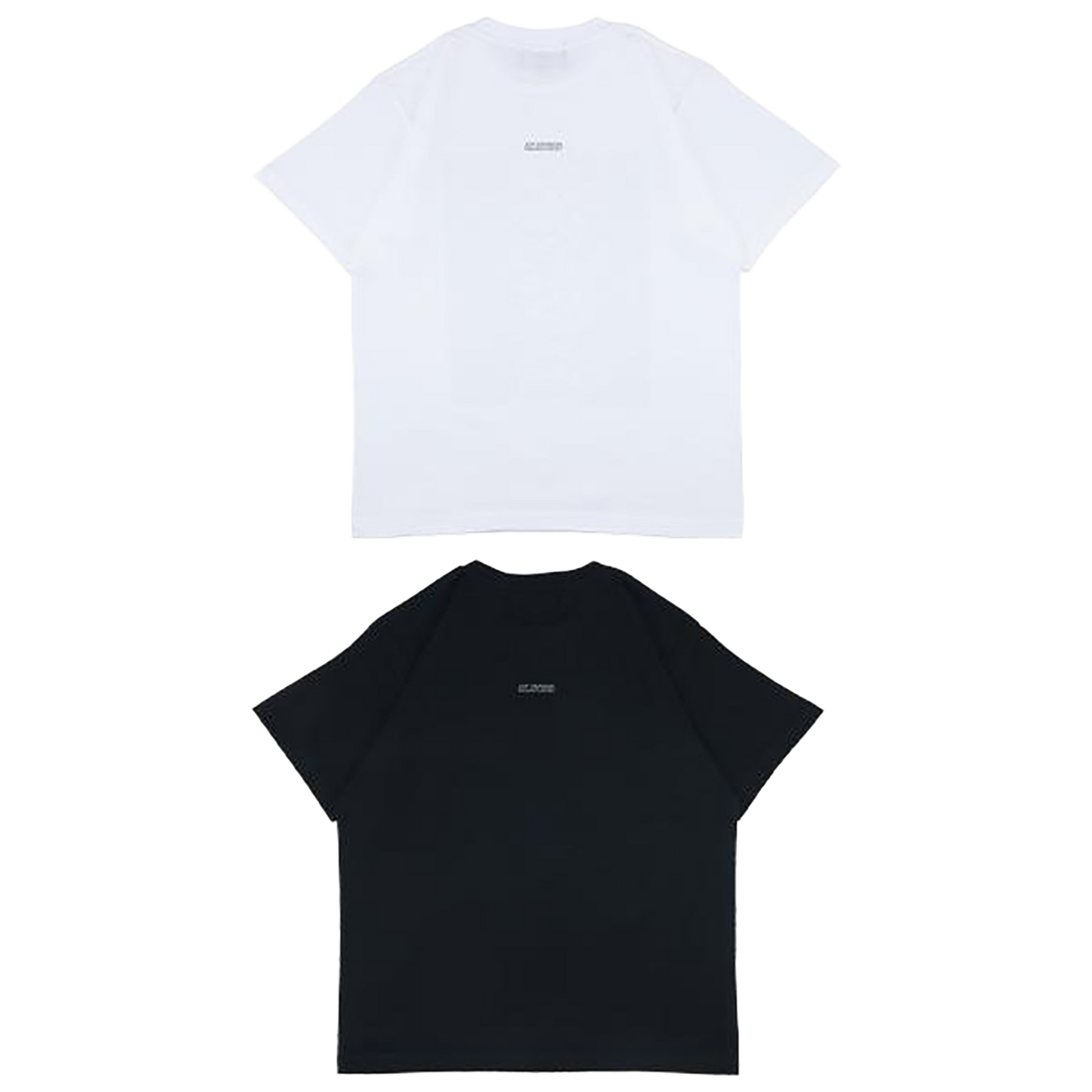 REFLECTIVE PRINT TEE "UNKNOWN PLEASURES" 