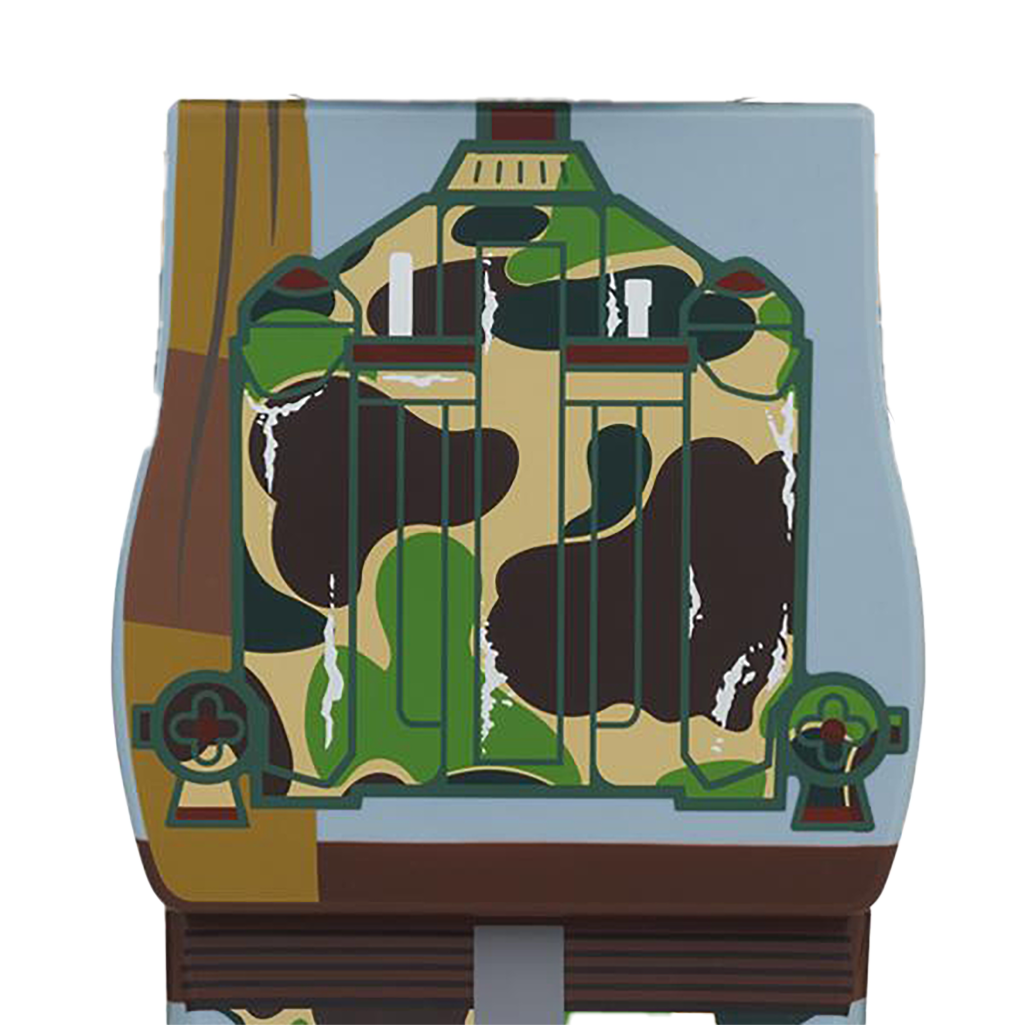 BE@RBRICK BAPE(R) BOBA FETT 1000％
