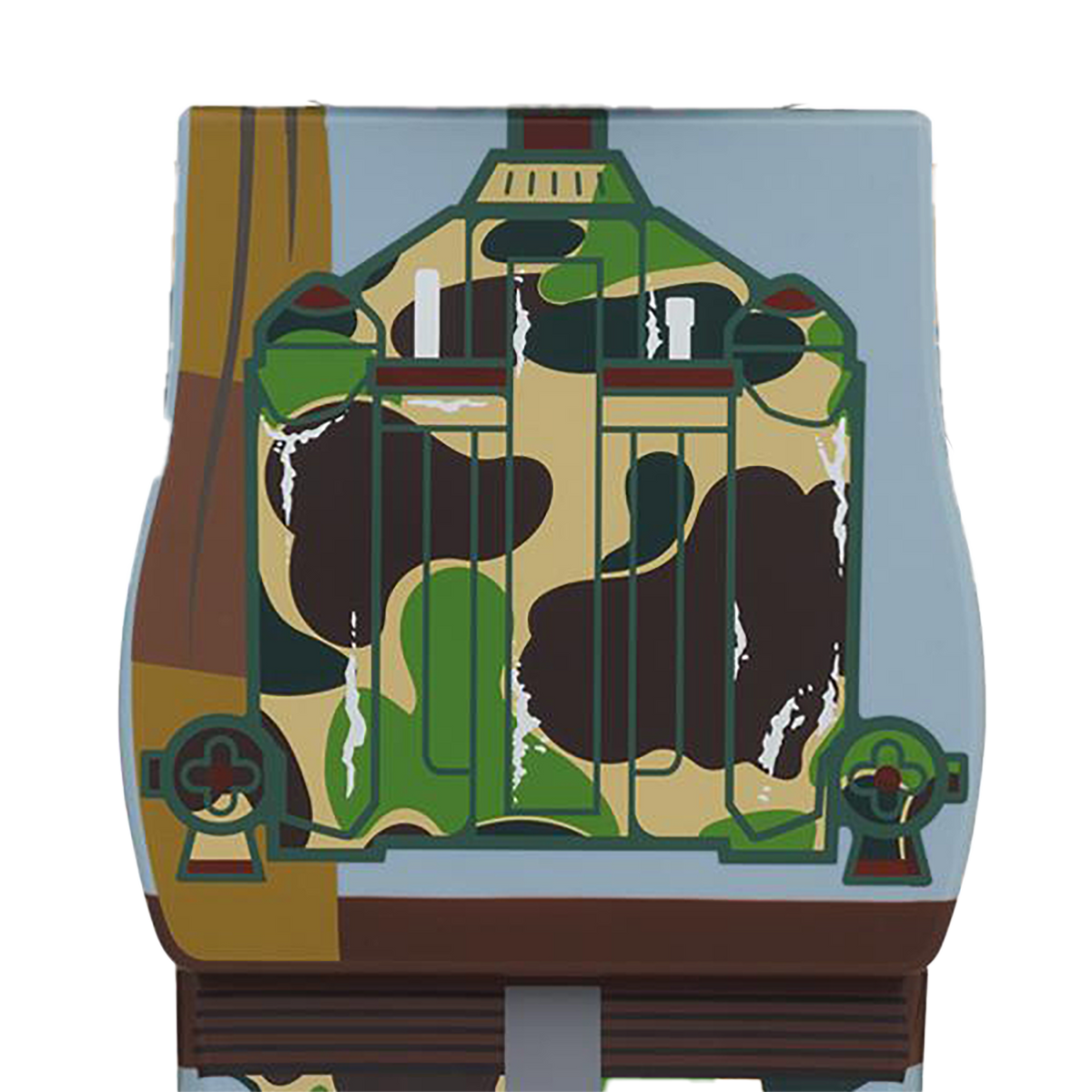 BE@RBRICK BAPE(R) BOBA FETT 1000％