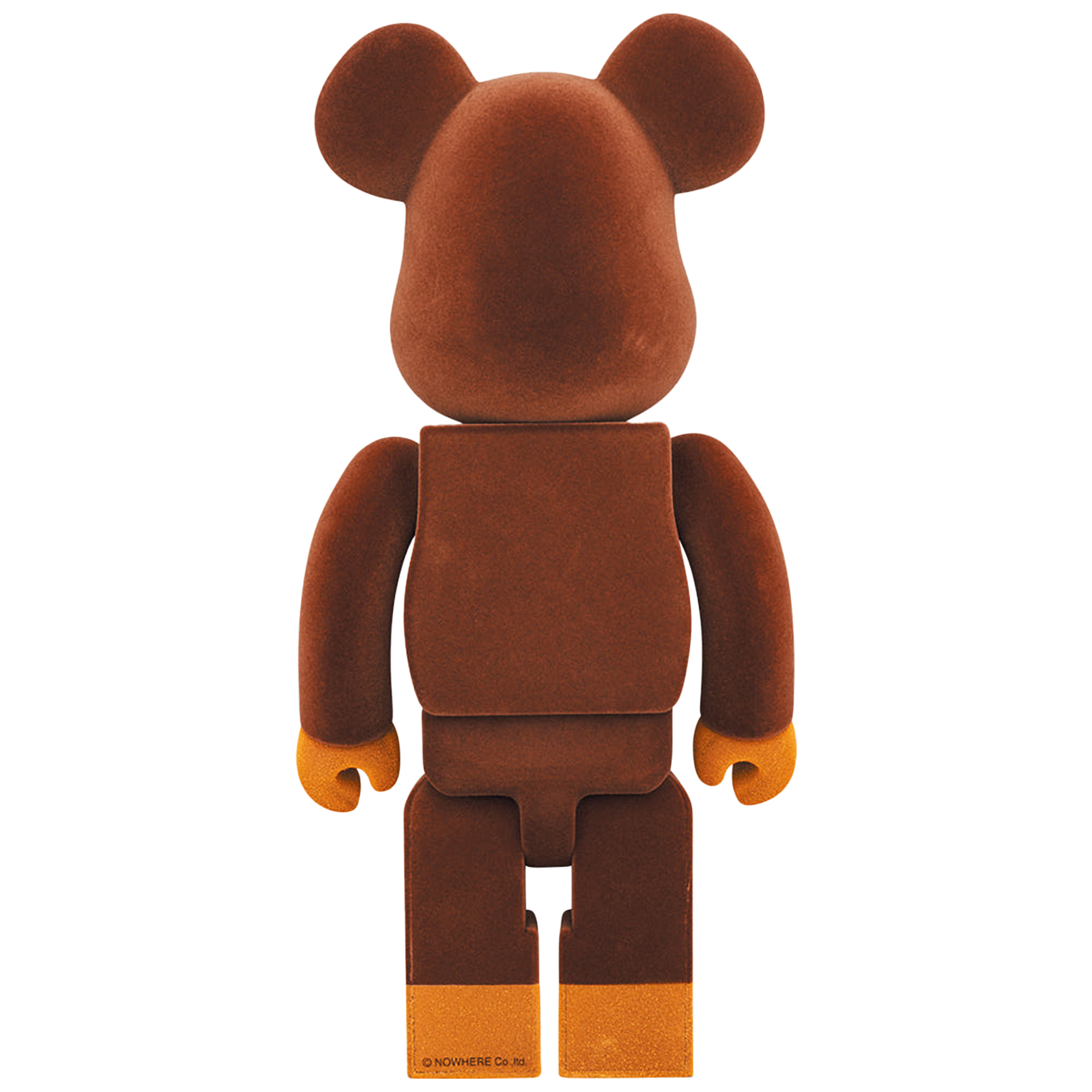 BE@RBRICK BABY MILO(R) Flocky Ver. 100％ & 400％