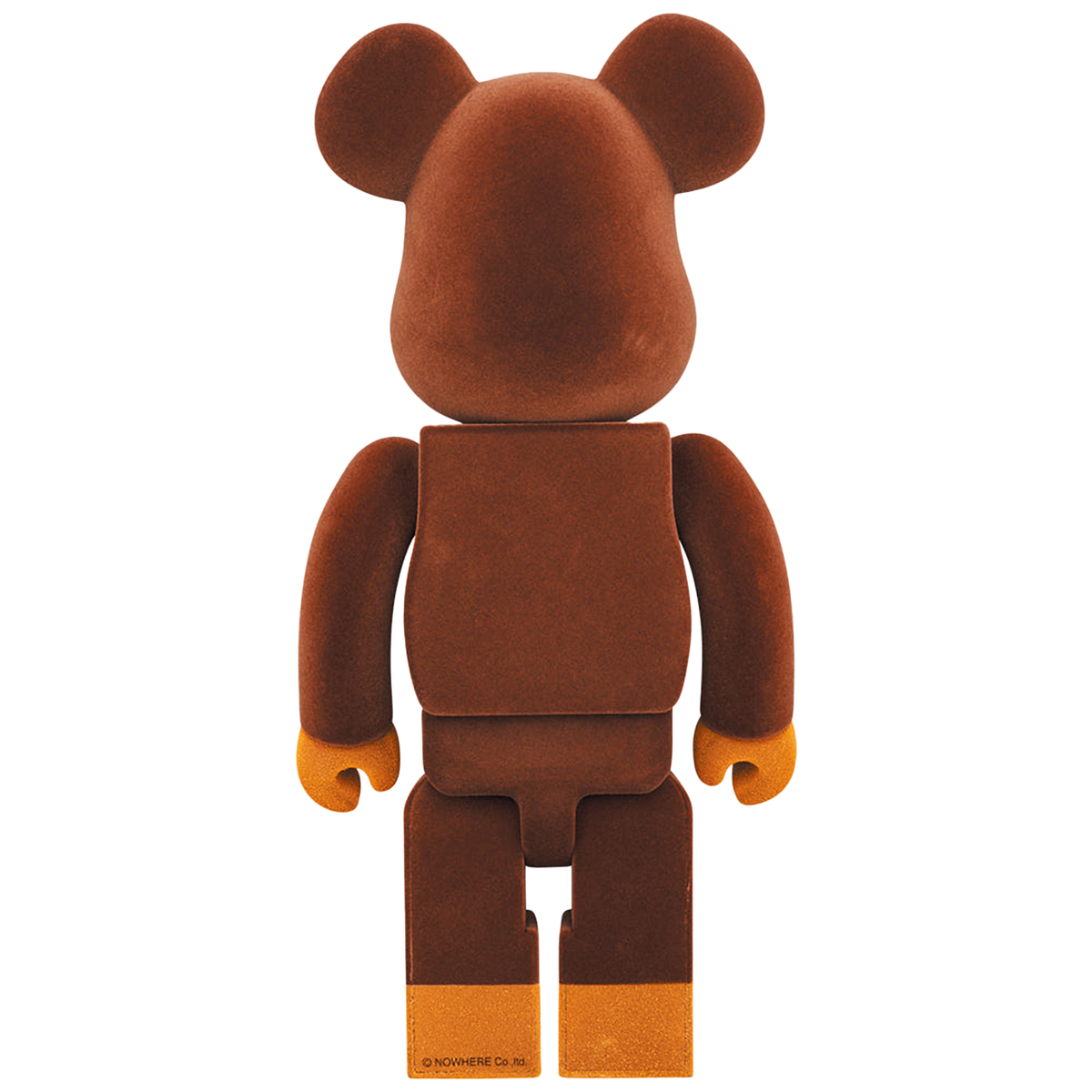 BE@RBRICK BABY MILO(R) Flocky Ver. 100％ & 400％