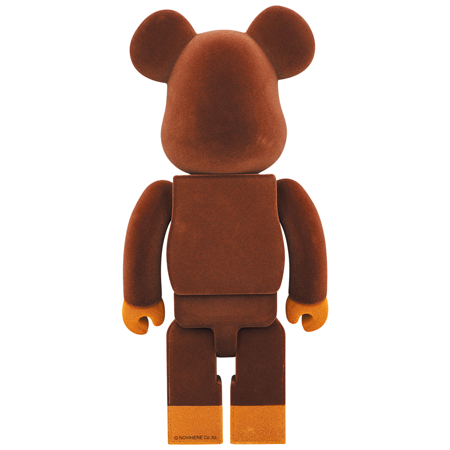 BE@RBRICK BABY MILO(R) Flocky Ver. 100％ & 400％
