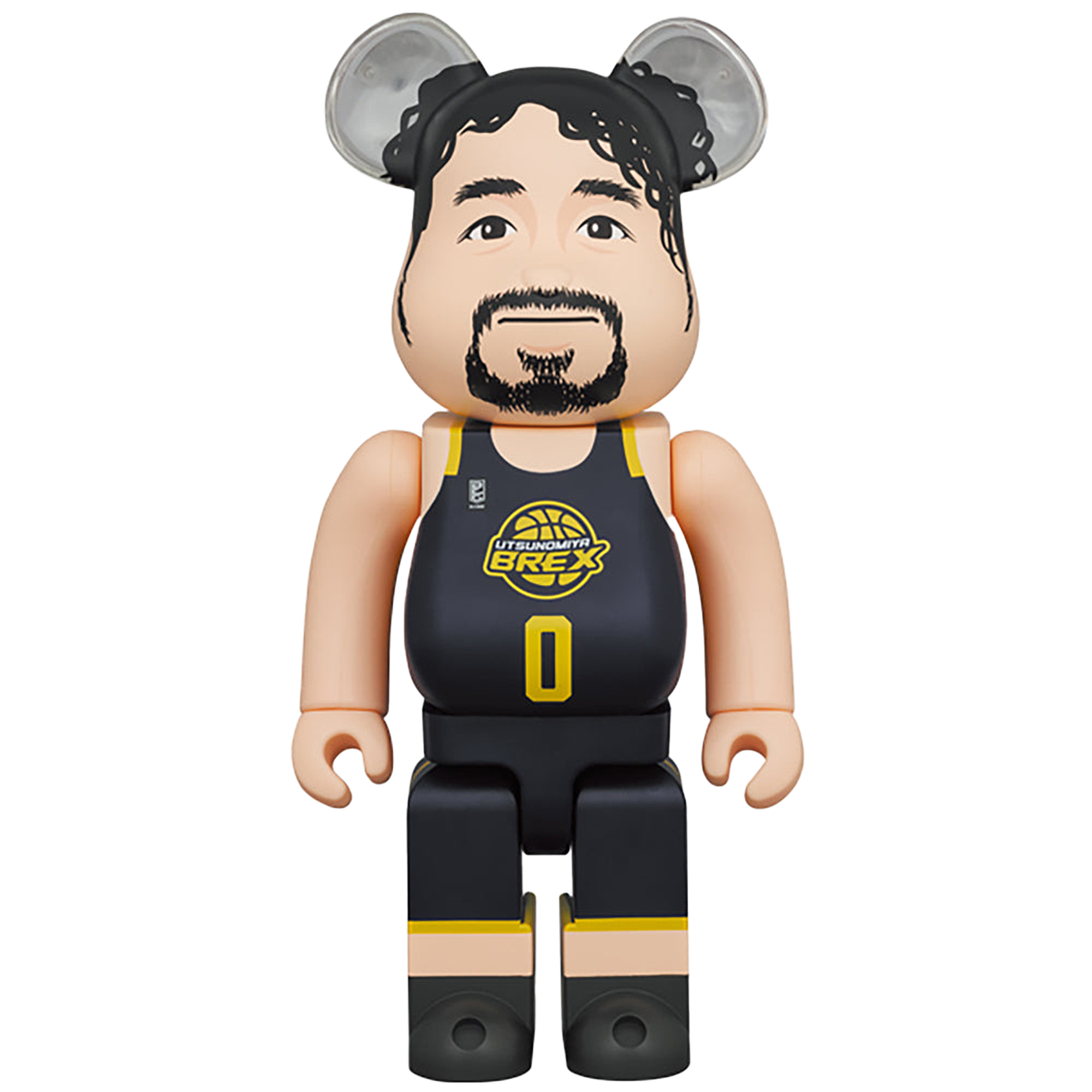 BE@RBRICK #0 田臥勇太(宇都宮ブレックス) 100％ & 400％
