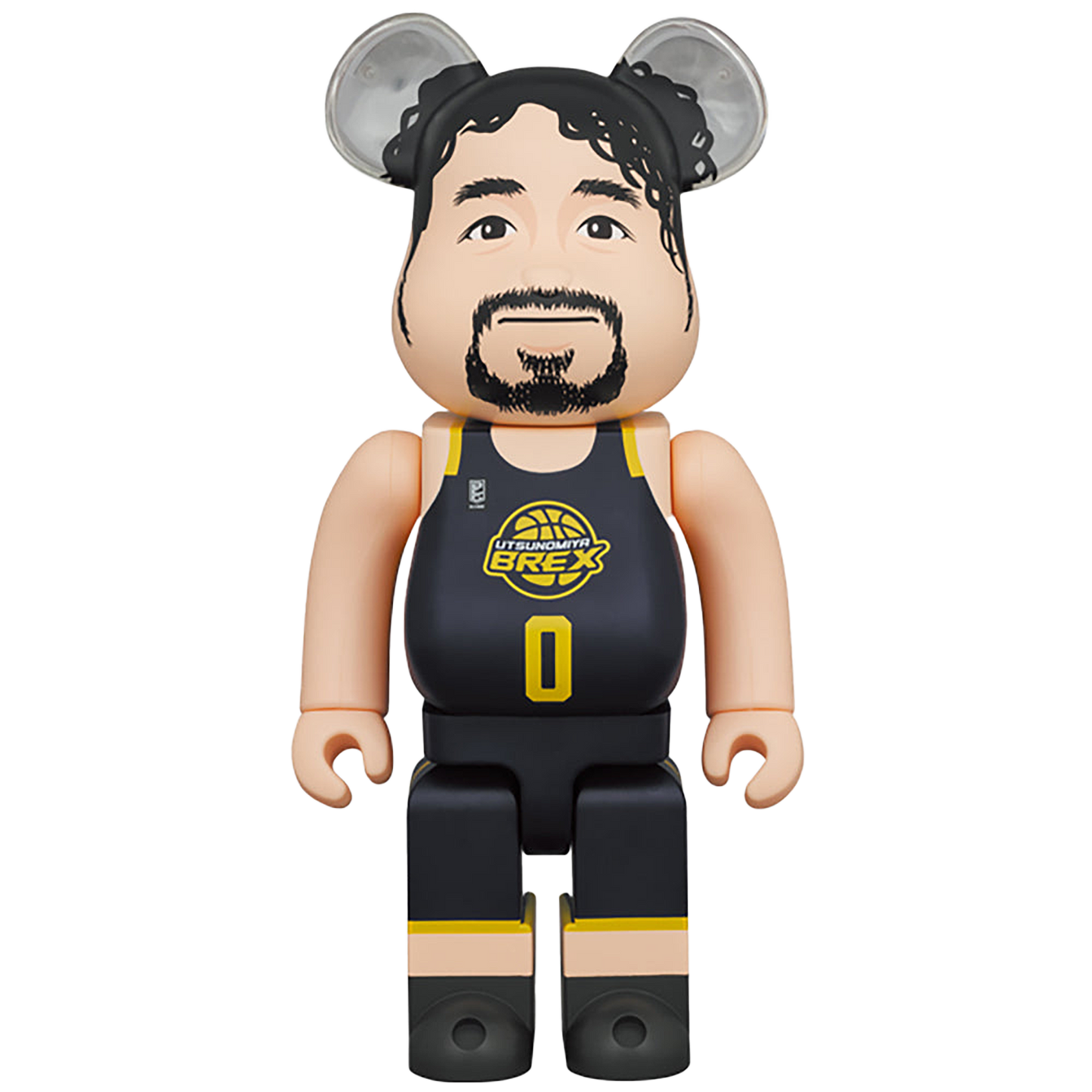 BE@RBRICK #0 田臥勇太(宇都宮ブレックス) 100％ & 400％