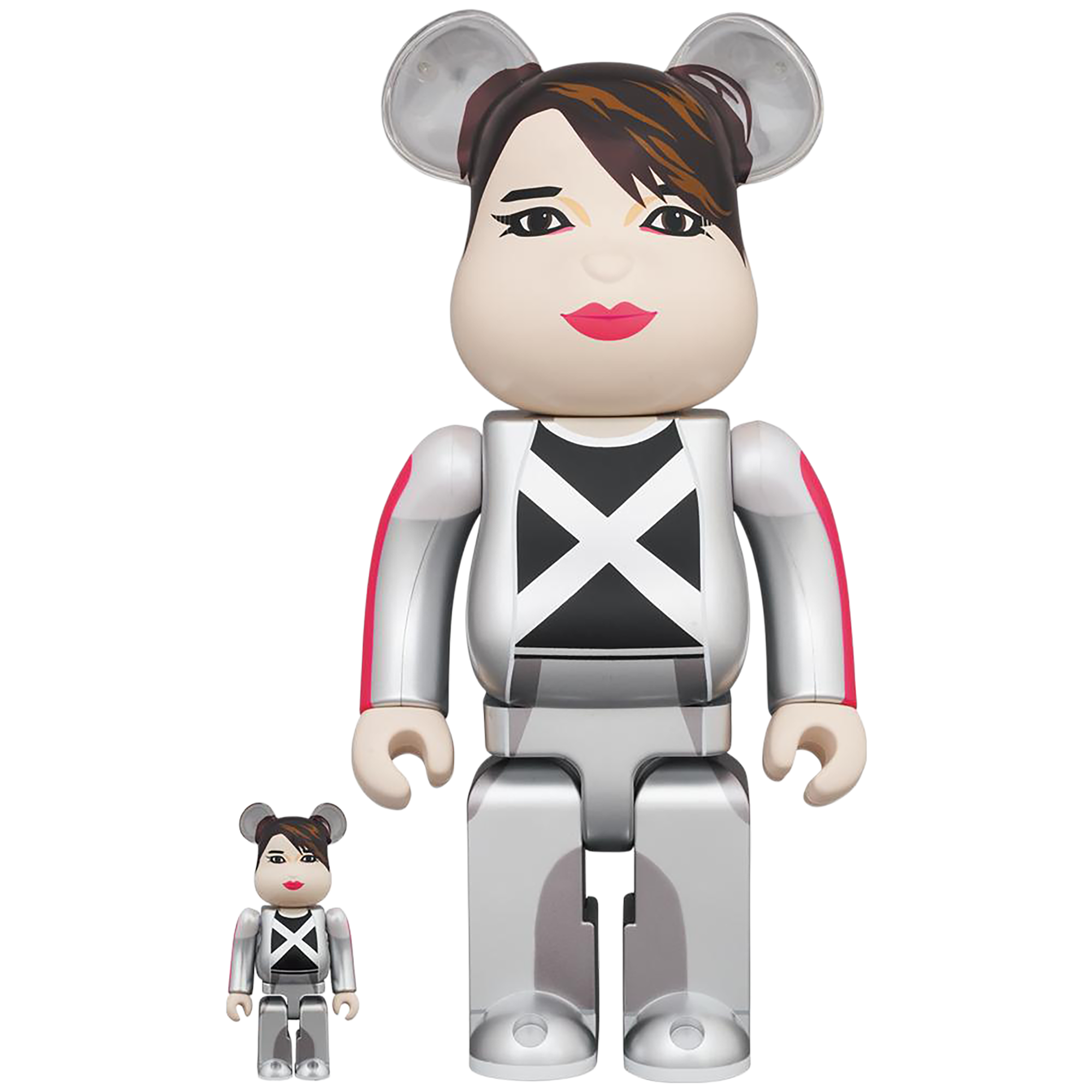 BE@RBRICK 阿尤尼 D 100% & 400%
