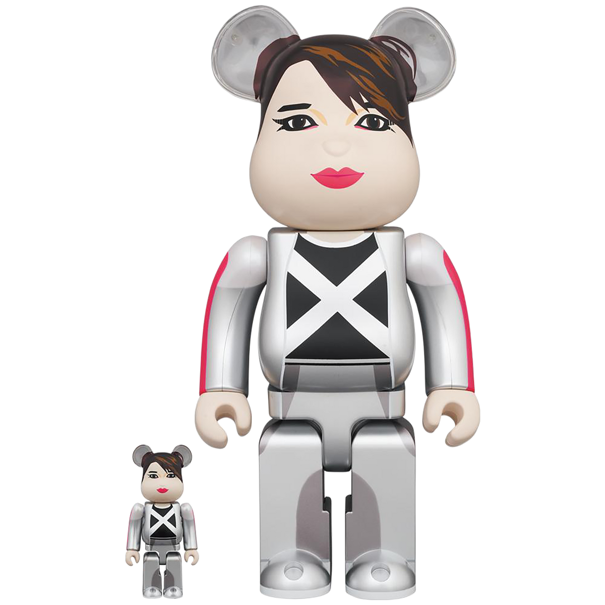 BE@RBRICK 阿尤尼 D 100% & 400%