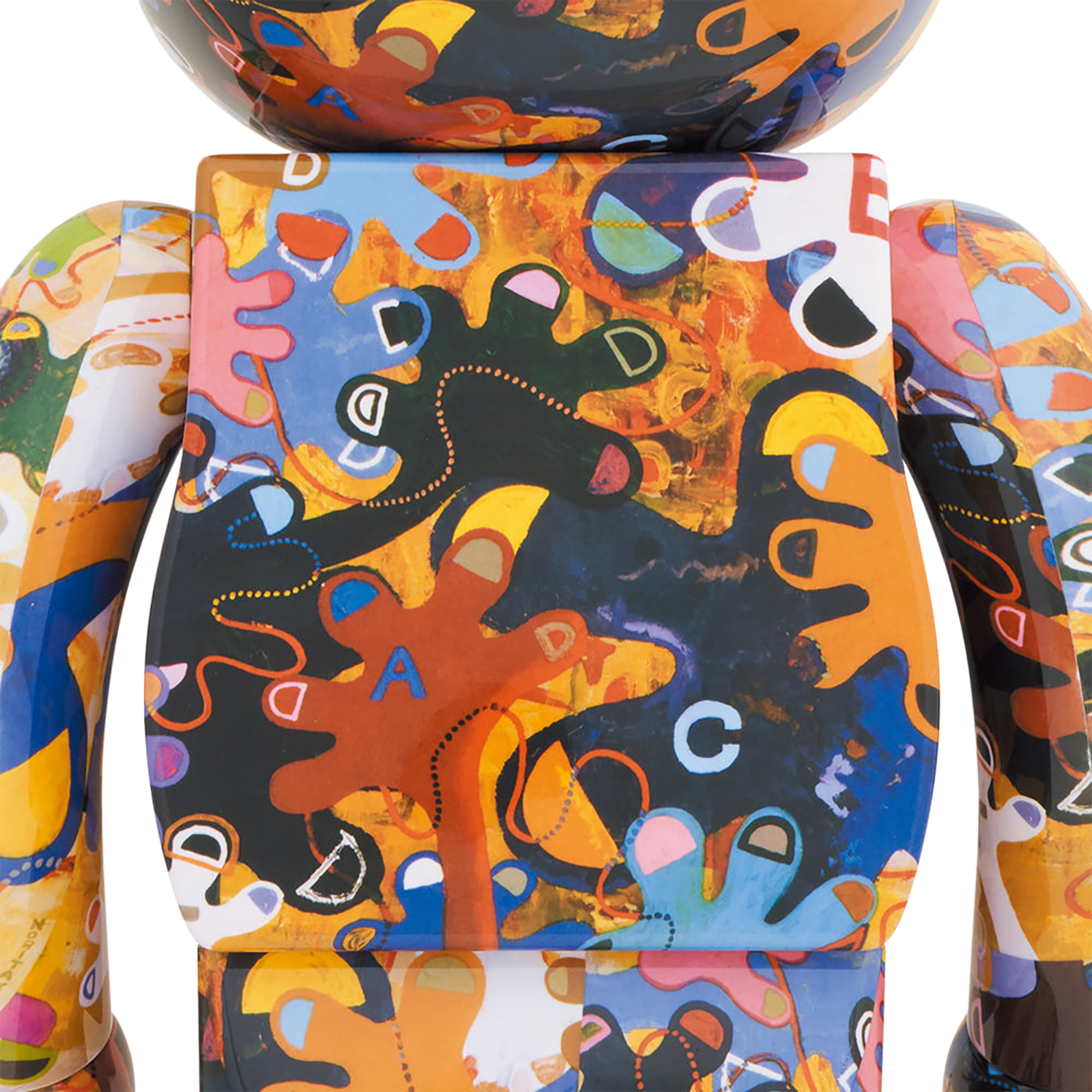 BE@RBRICK 木无则武 1000%《Notte Iko!伸出手》
