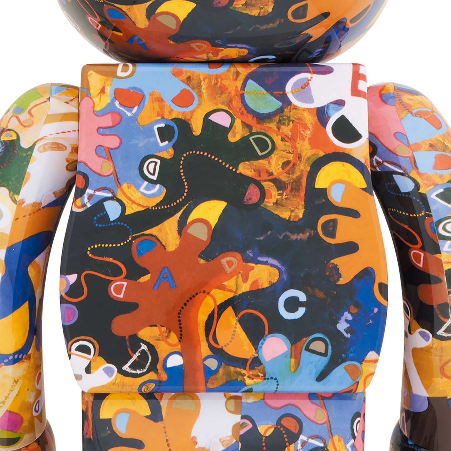 BE@RBRICK 木无则武 1000%《Notte Iko!伸出手》