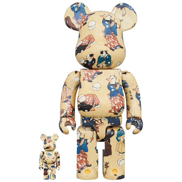 BE@RBRICK 歌川国芳「流行猫の曲鞠」 100% & 400% BE@RBRICK 歌川国芳 「流行猫の曲鞠」100％ & 400％ | MEDICOM TOY