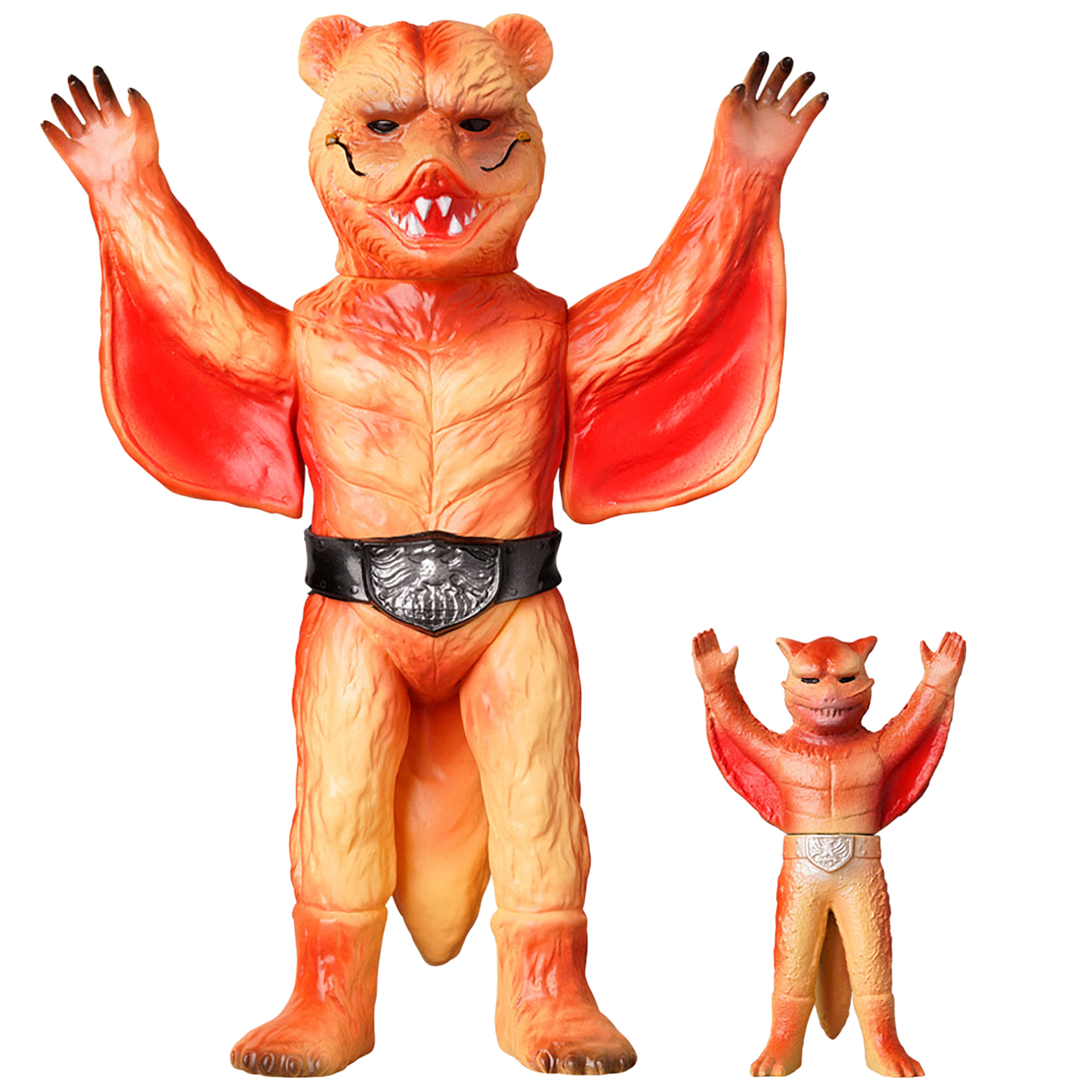 ムササビードル(新色)+ミニソフビ (仮面ライダーより) | MEDICOM TOY