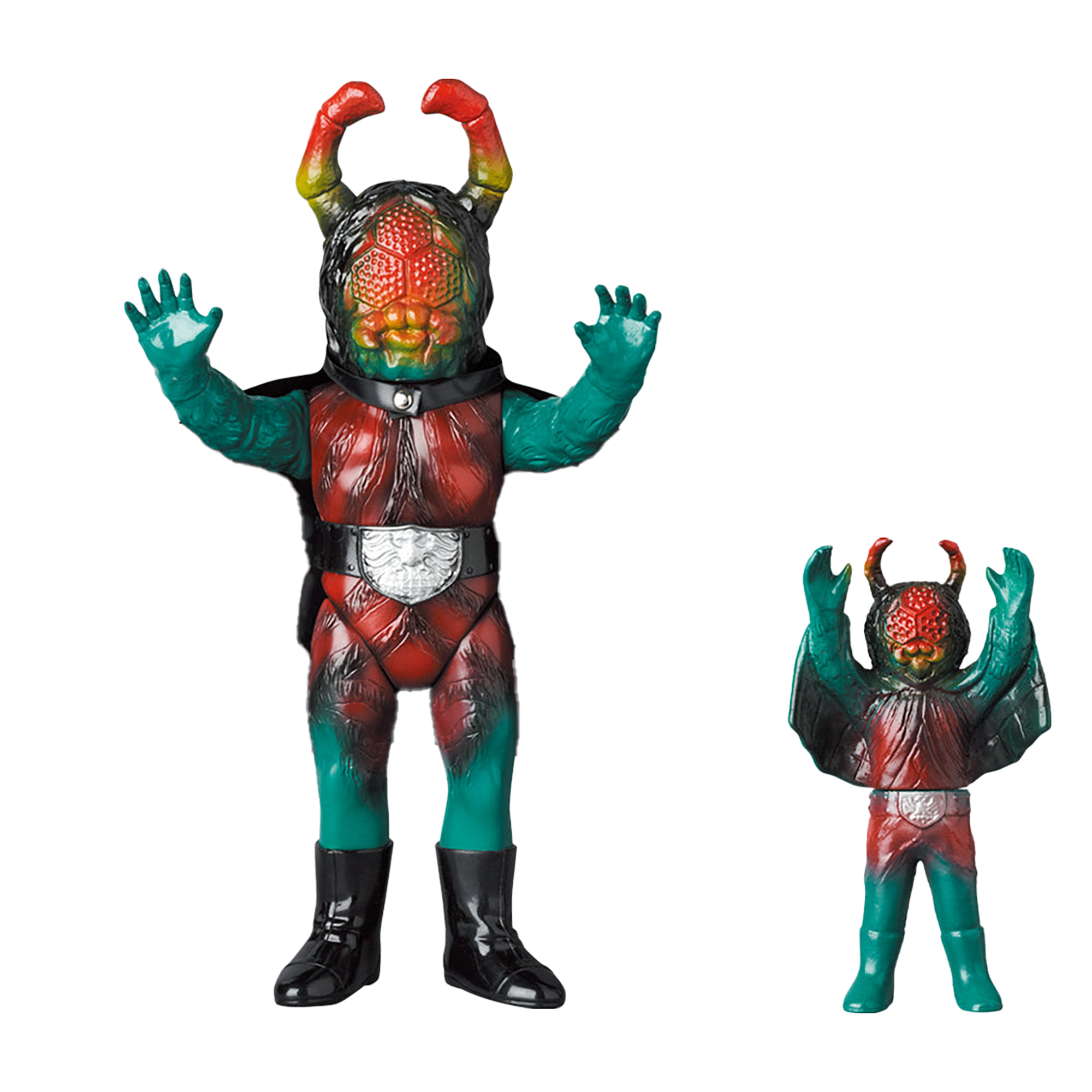Kumo Otoko(revive monster)＋Mini Sofubi (from Kamen Rider)《Planned to be shipped in Aug. 2023 / Order period is until May 31》
