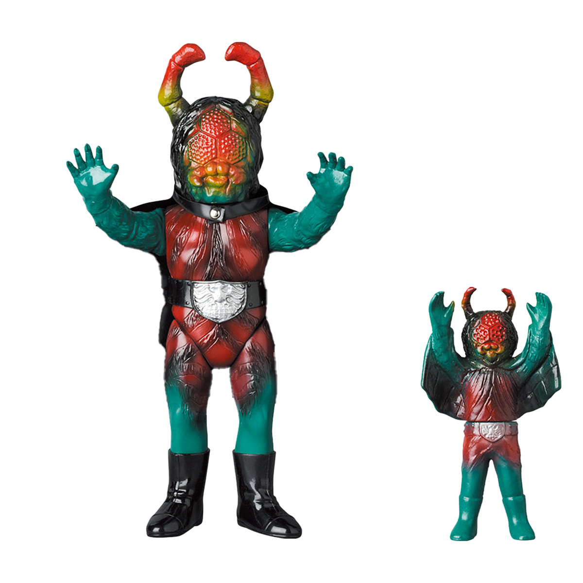 Kumo Otoko(revive monster)＋Mini Sofubi (from Kamen Rider)《Planned to be shipped in Aug. 2023 / Order period is until May 31》