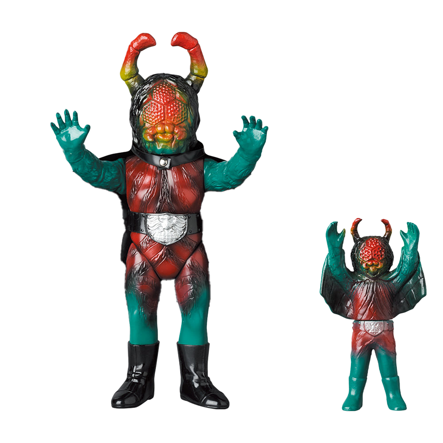 Kumo Otoko(revive monster)＋Mini Sofubi (from Kamen Rider)《Planned to be shipped in Aug. 2023 / Order period is until May 31》