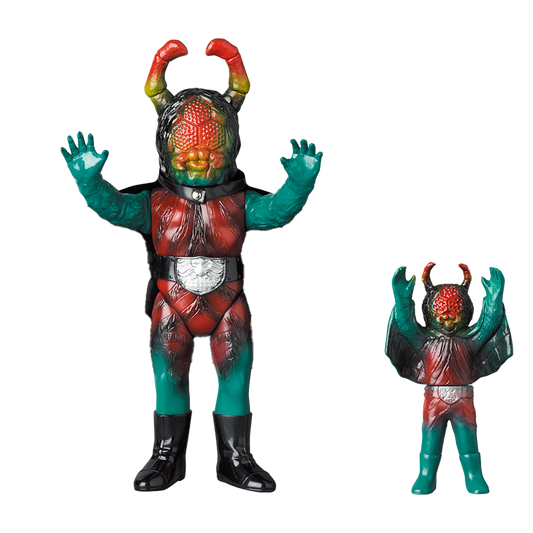 Kumo Otoko(revive monster)＋Mini Sofubi (from Kamen Rider)《Planned to be shipped in Aug. 2023 / Order period is until May 31》