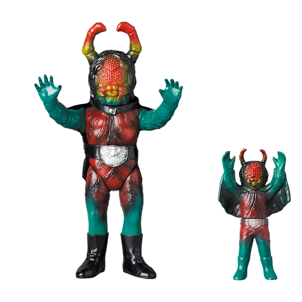 蜘蛛男(再生怪人)+ミニソフビ（仮面ライダーより） | MEDICOM TOY