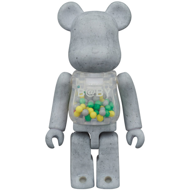 MY FIRST BE@RBRICK “CONCRETE” 100％ & 400％_1