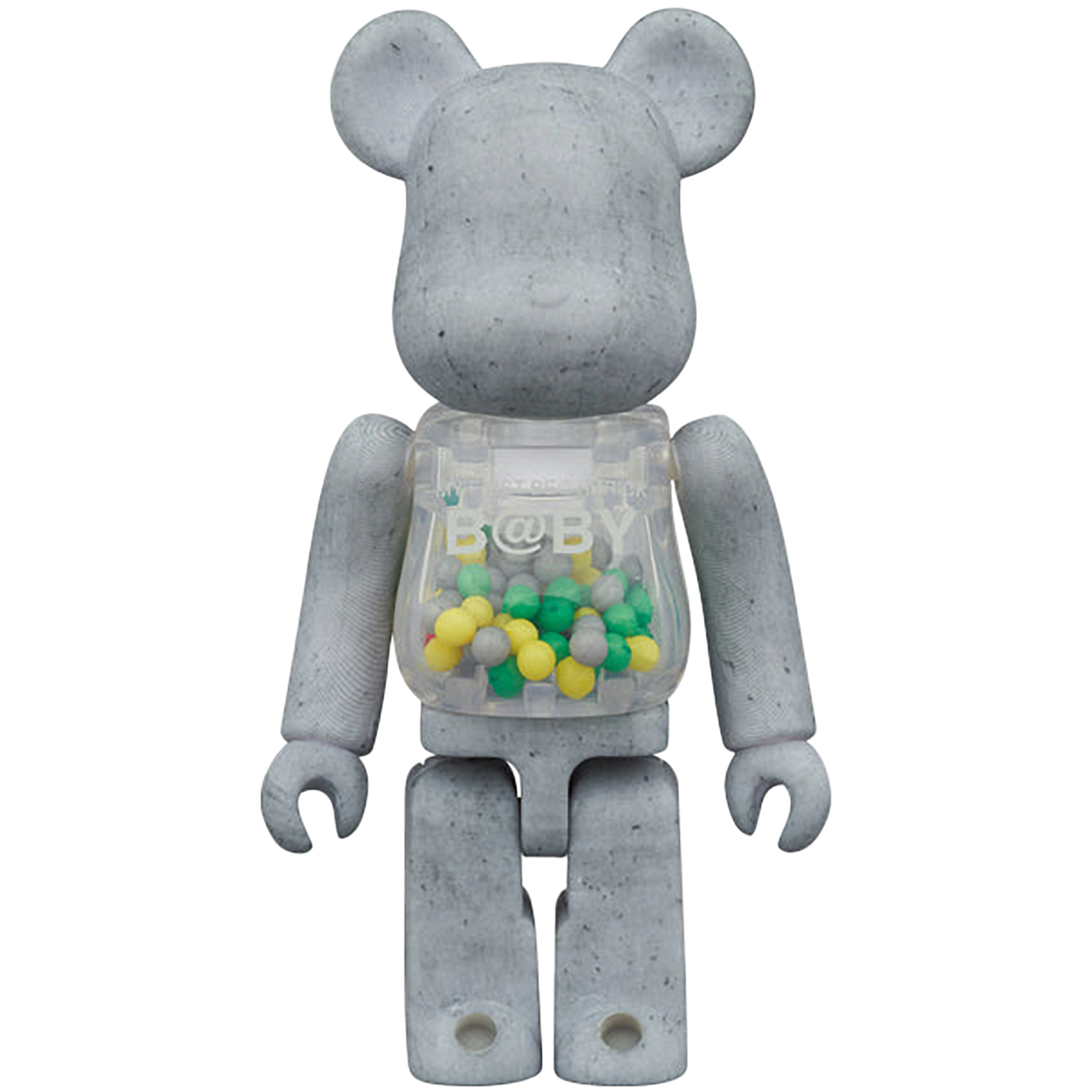 MY FIRST BE@RBRICK “CONCRETE” 100％ & 400％