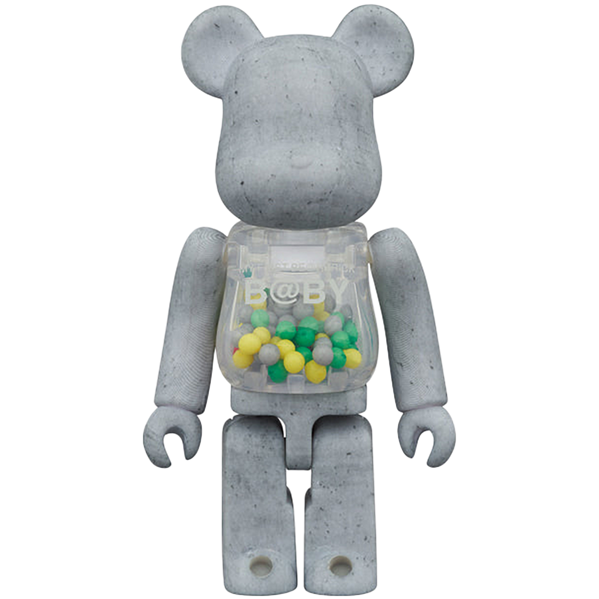 MY FIRST BE@RBRICK “CONCRETE” 100％ & 400％