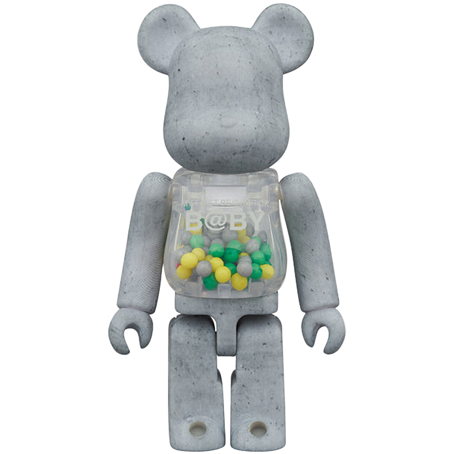 MY FIRST BE@RBRICK “CONCRETE” 100％ & 400％