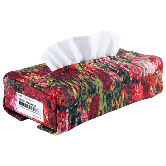 KOSUKE KAWAMURA TISSUE COVER "FLOWER"
