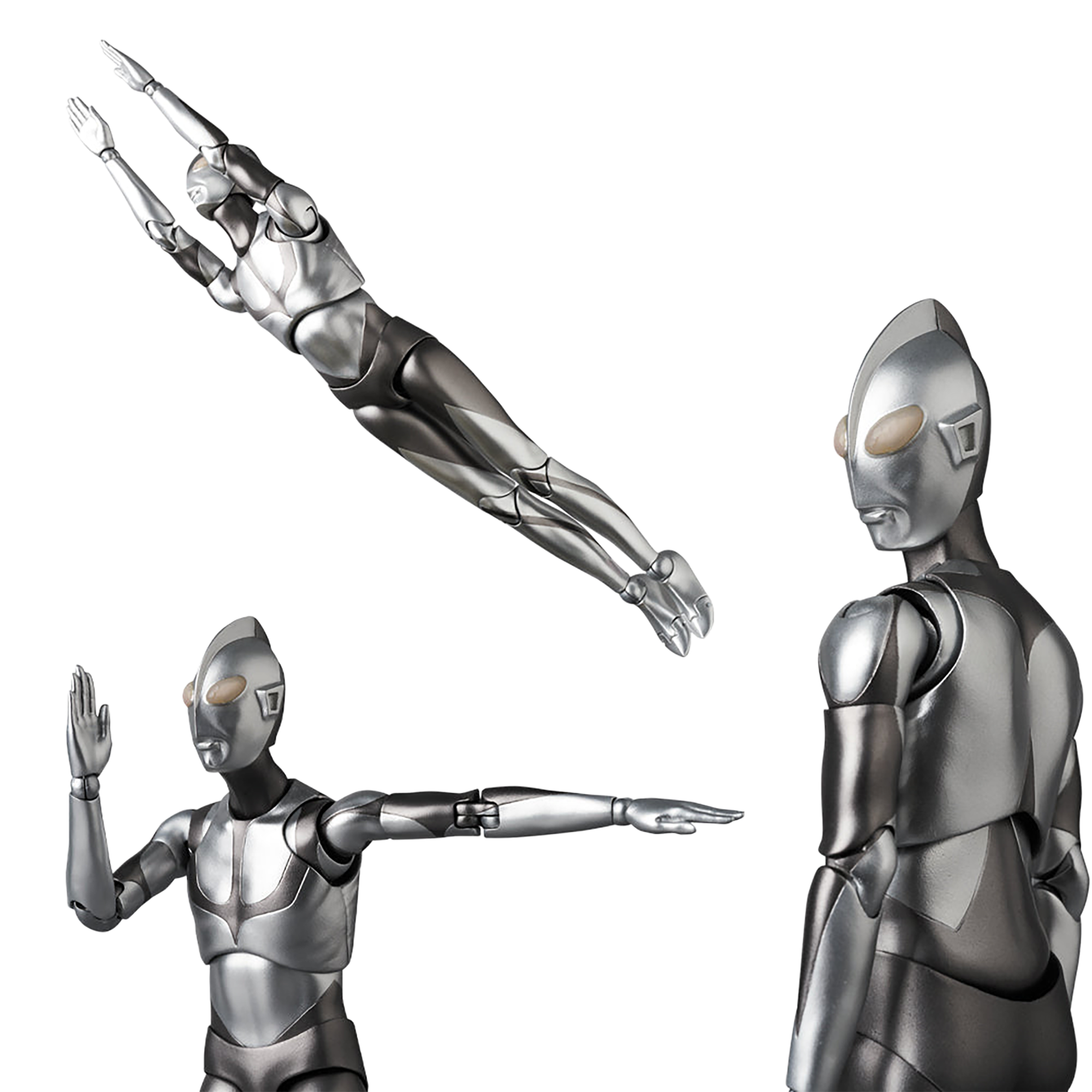 MAFEX Ultraman (Shin Ultraman) Accretion Ver.