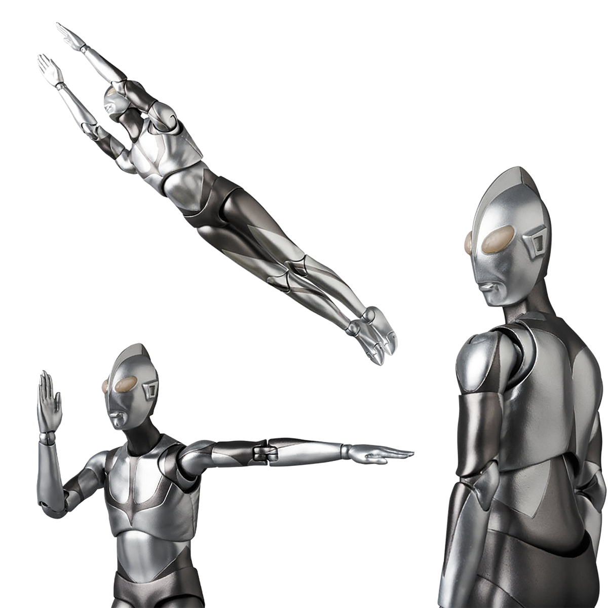 MAFEX Ultraman (Shin Ultraman) Accretion Ver.