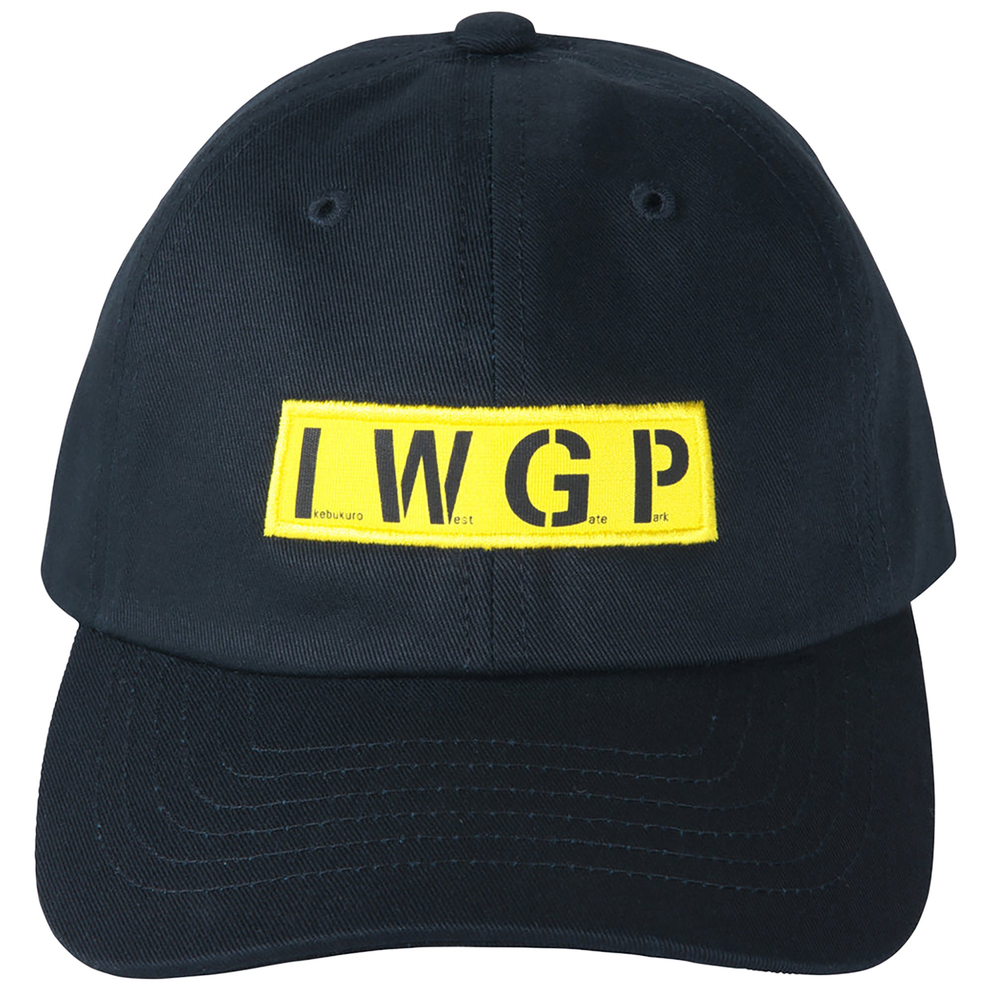 MLE×I.W.G.P. LOGO CAP《Planned to be shipped in late July 2024 / Order period is until April 10》