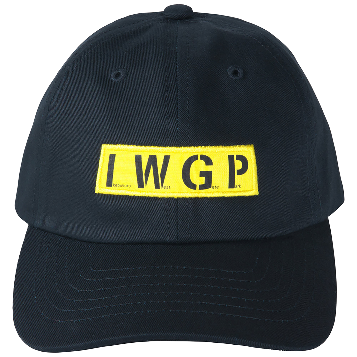 MLE×I.W.G.P. LOGO CAP《Planned to be shipped in late July 2024 / Order period is until April 10》
