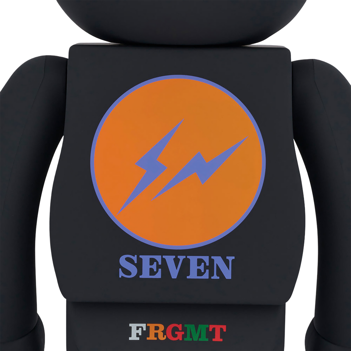 BE@RBRICK ROBERT INDIANA × fragment BE@RBRICK ROBERT INDIANA × fragmentdesign 1000％ BLACK | MEDICOM