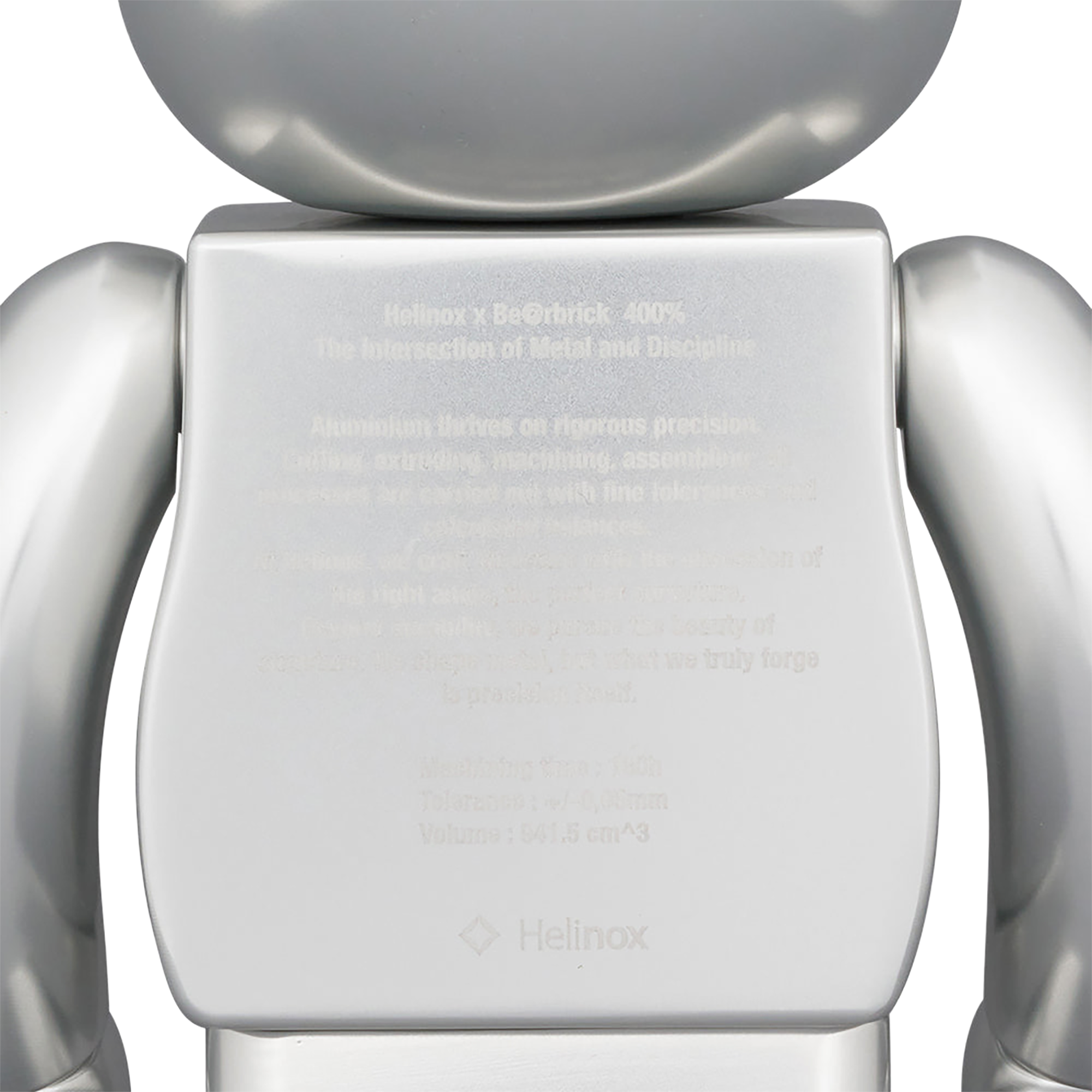 BE@RBRICK Helinox Edition THREE 400％
