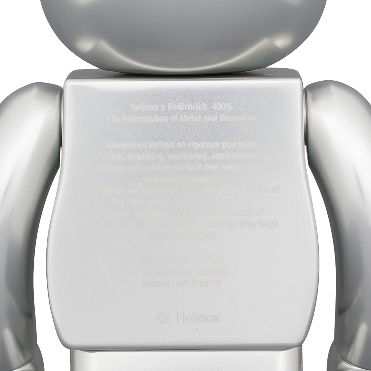BE@RBRICK Helinox Edition THREE 400％
