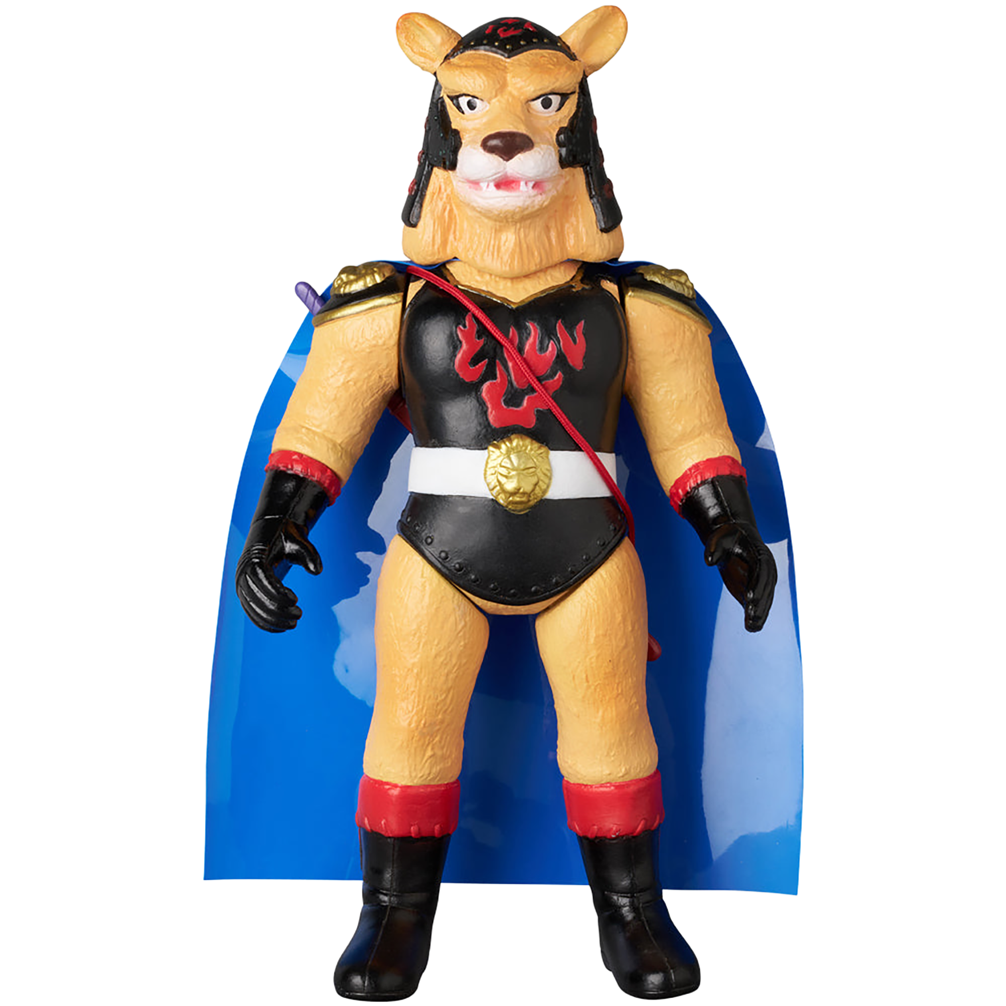 P-Pro Retro Sofubi Heroes Fuun Lion Maru (with Helmet)《Planned to be shipped in late November 2025 / Order period is until August 31》
