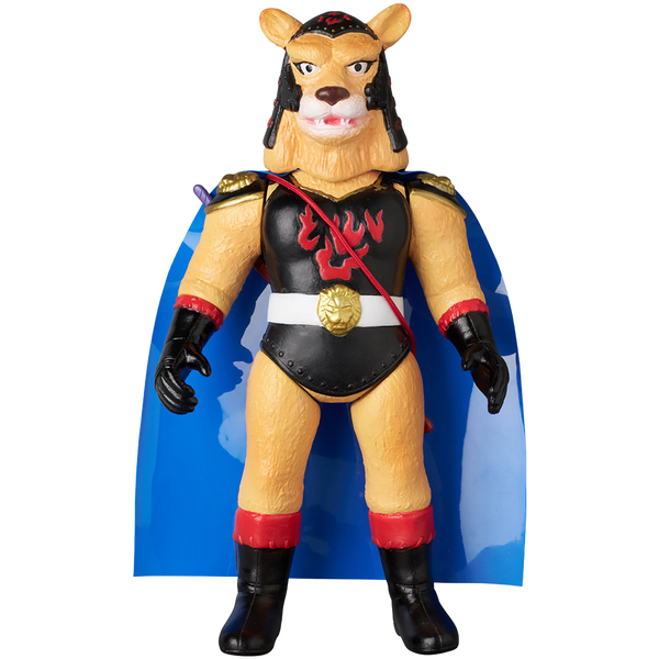 メディコムトイ　風雲ライオン丸　ピープロレトロソフビヒーローズ　新品 ピープロ レトロソフビヒーローズ 風雲ライオン丸(兜付) | MEDICOM TOY