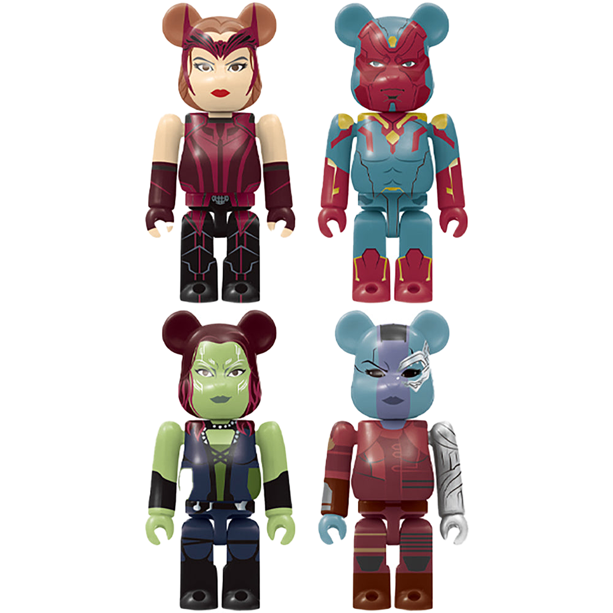 MARVEL STUDIOS／Happyくじ 「BE@RBRICK」 | MEDICOM TOY OFFICIAL STORE