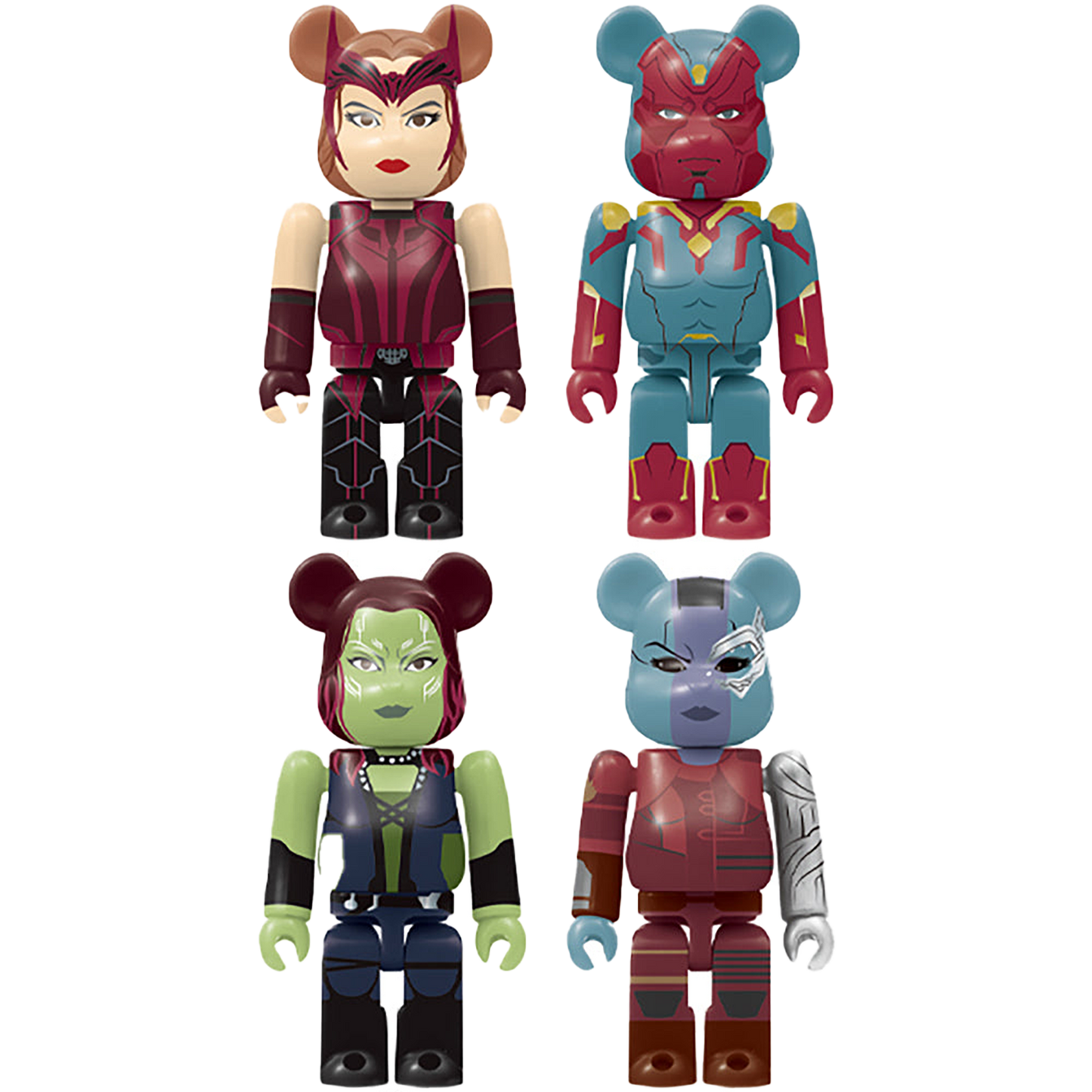 BE@RBRICK マーベルベアブリック MARVEL STUDIOS／Happyくじ 「BE@RBRICK」 | MEDICOM TOY OFFICIAL STORE