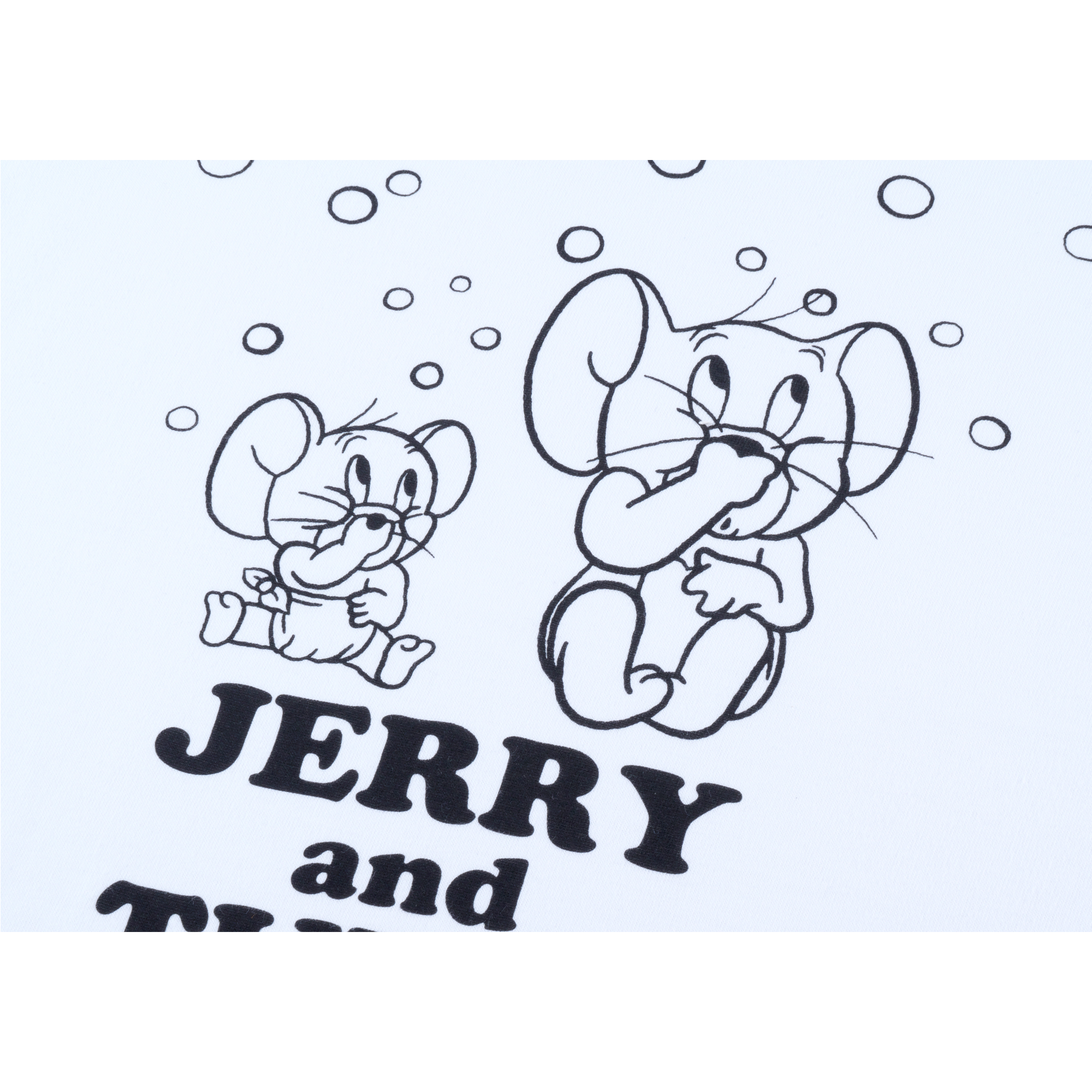 MLE＜TOM and JERRY＞ BUBBLES T-SHIRT《2026年11月発売予定 受注期間は9月6日まで》_2